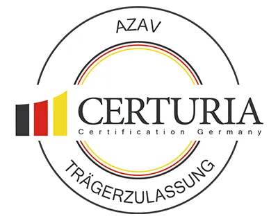 Zertifikat Maßnahmezulassung