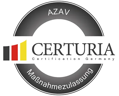 Zertifikat Maßnahmezulassung