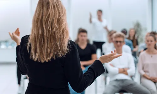 Kurs Vortrag